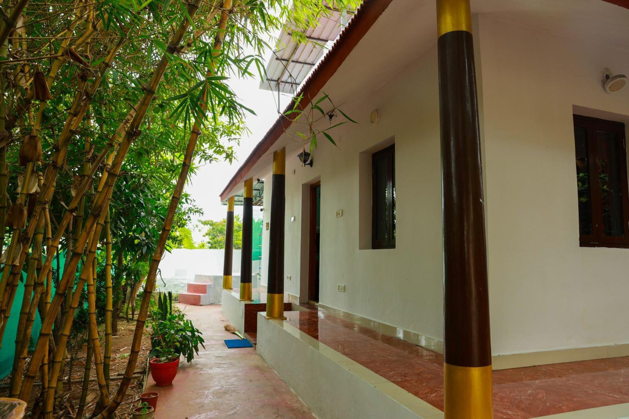 Mahabs Homestay Villa Mahabalipuram Εξωτερικό φωτογραφία
