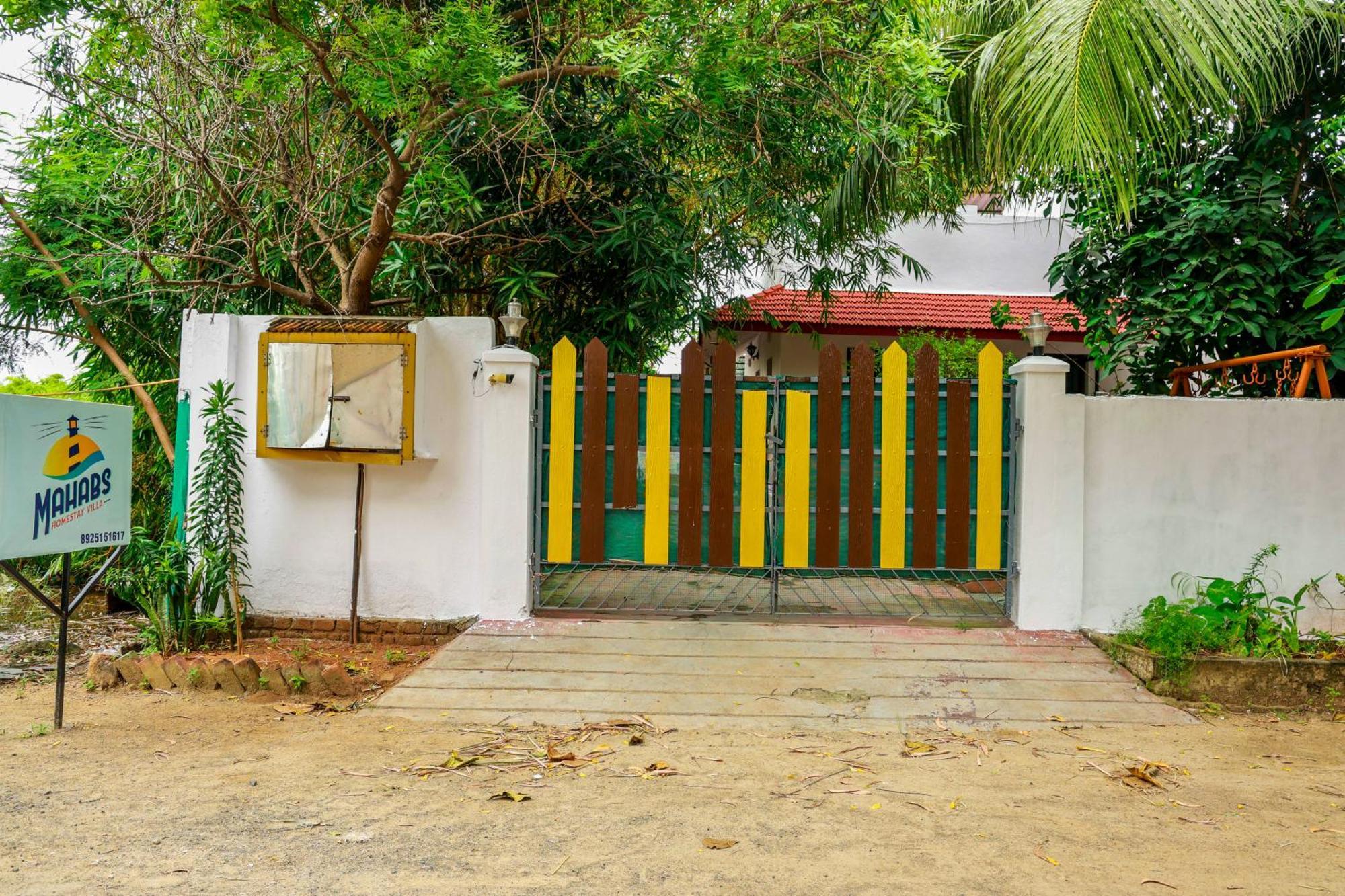 Mahabs Homestay Villa Mahabalipuram Εξωτερικό φωτογραφία