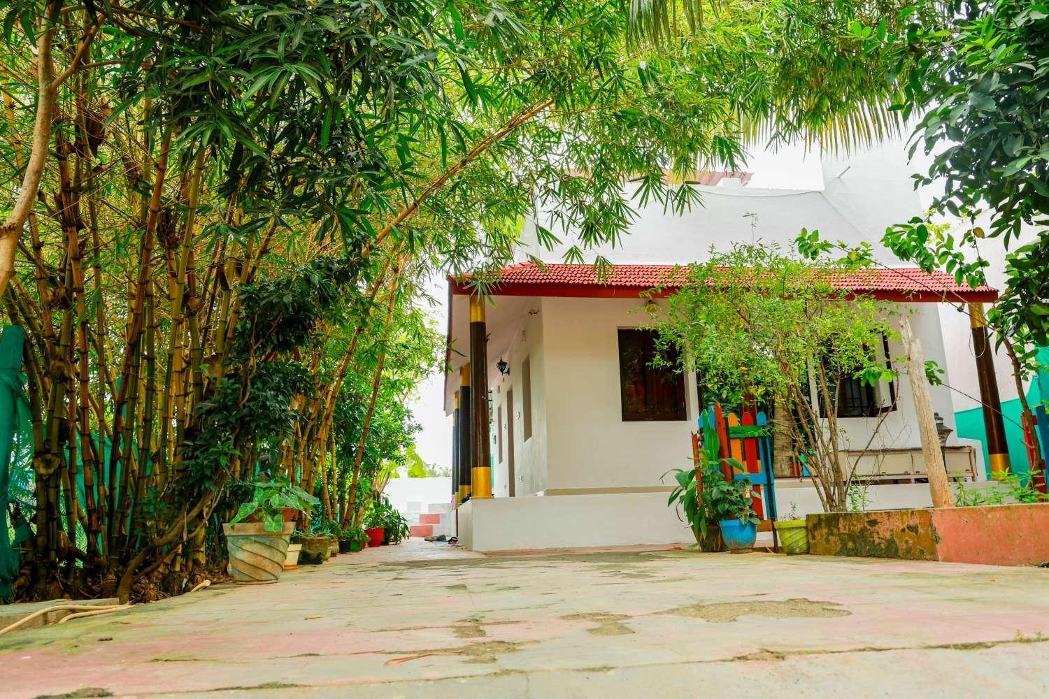Mahabs Homestay Villa Mahabalipuram Εξωτερικό φωτογραφία